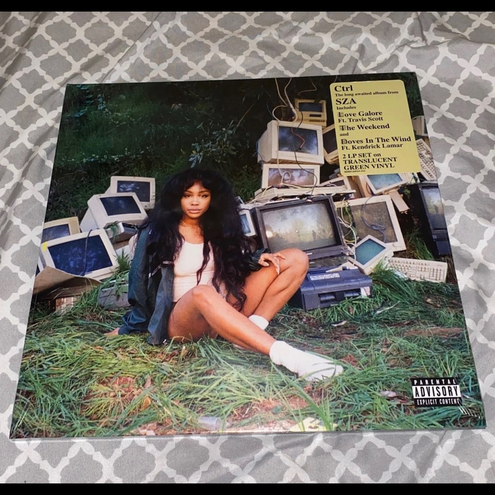 SEALED SZA - CTRL VINYL